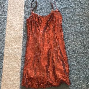 Sequin sparkle dress